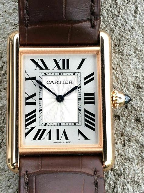 cartier tank watch buy